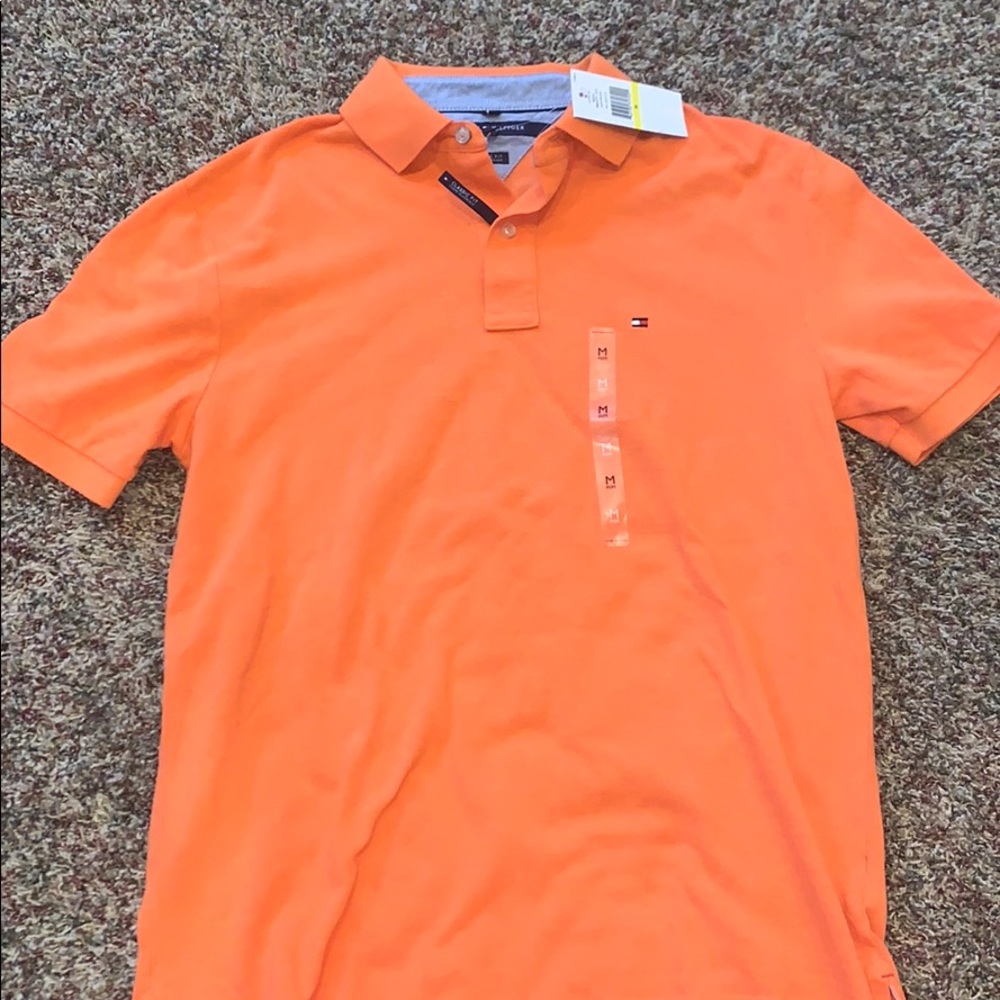 Men’s Tommy Hilfiger collared t-shirt